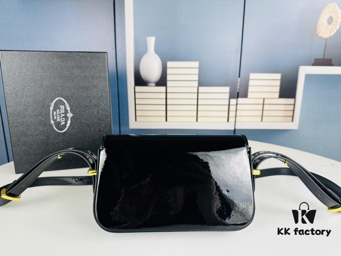 PRADA Soft Calf Shoulder Bag, Size 21.5x13x5, Model No. 339