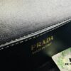 PRADA Soft Calf Shoulder Bag, Size 21.5x13x5, Model No. 339