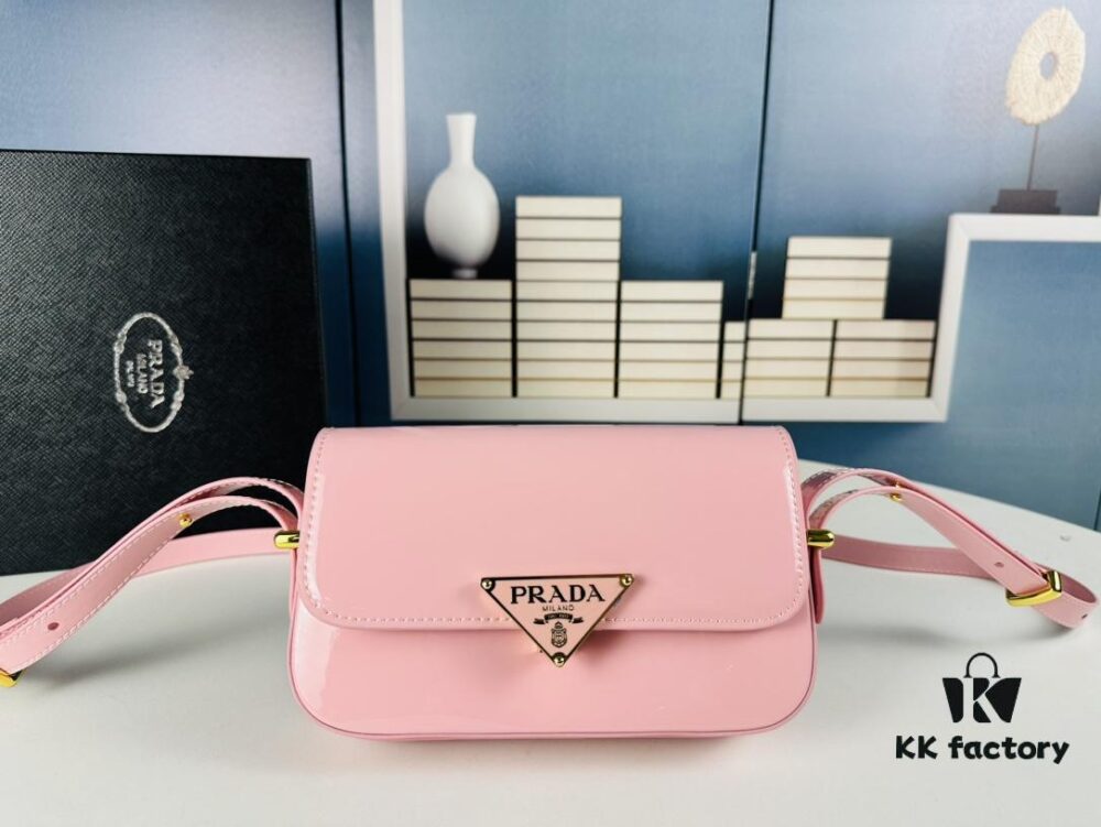 PRADA Soft Calf Shoulder Bag, Size 21.5x13x5, Style No. 339