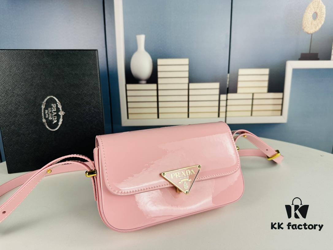 PRADA Soft Calf Shoulder Bag, Size 21.5x13x5, Style No. 339