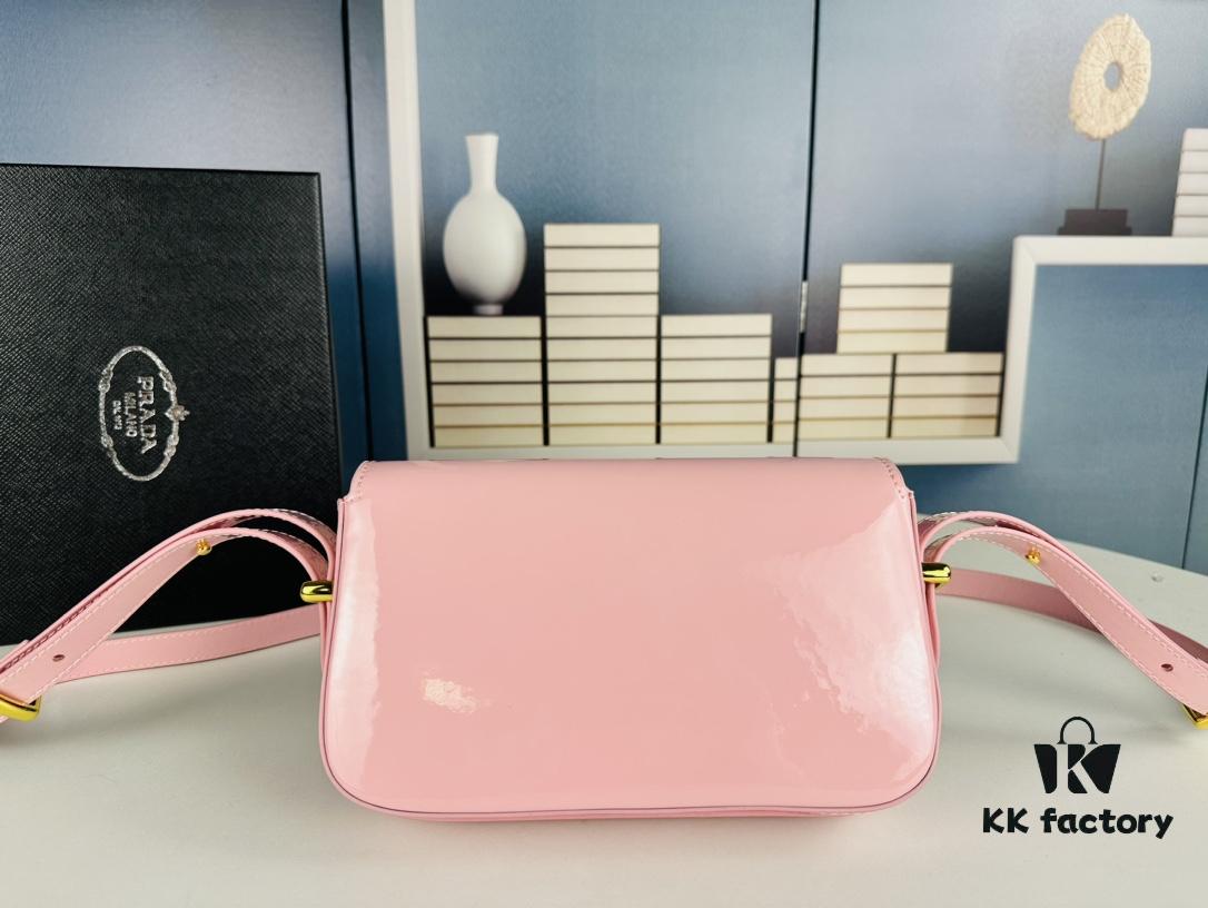 PRADA Soft Calf Shoulder Bag, Size 21.5x13x5, Style No. 339