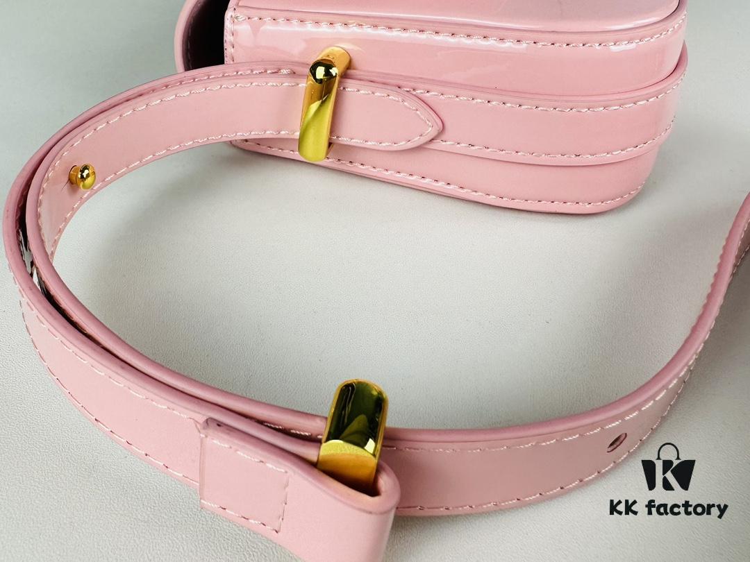 PRADA Soft Calf Shoulder Bag, Size 21.5x13x5, Style No. 339