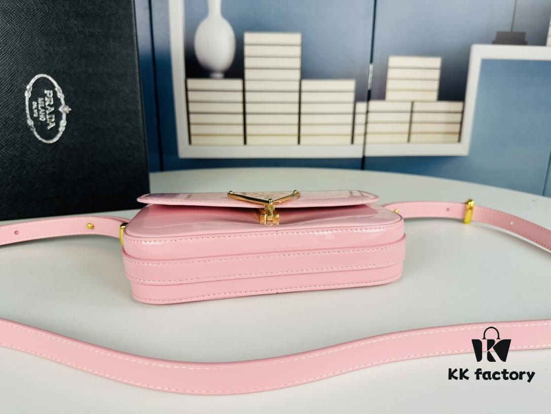 PRADA Soft Calf Shoulder Bag, Size 21.5x13x5, Style No. 339