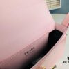 PRADA Soft Calf Shoulder Bag, Size 21.5x13x5, Style No. 339
