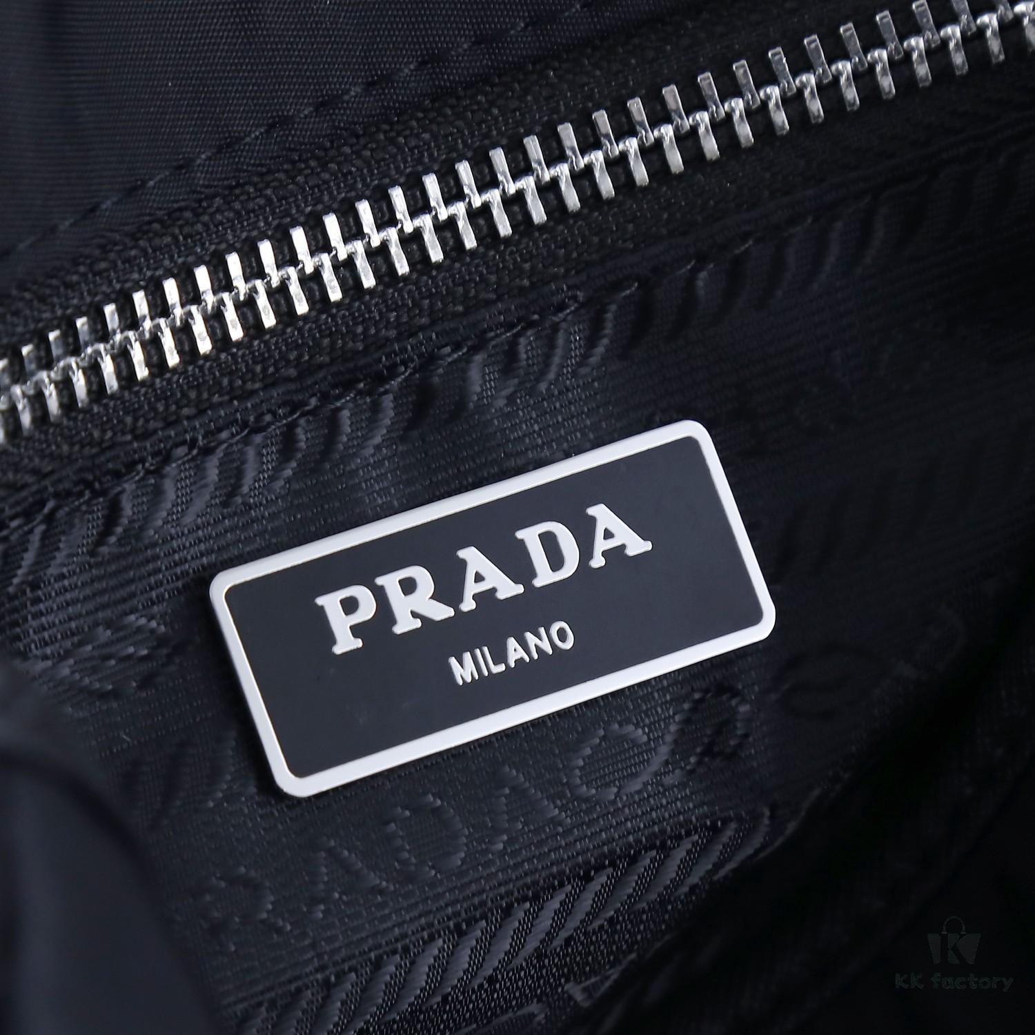 Prada Latest Tri-Combination Messenger Bag 2VD034