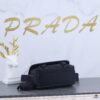 Prada Latest Tri-Combination Messenger Bag 2VD034