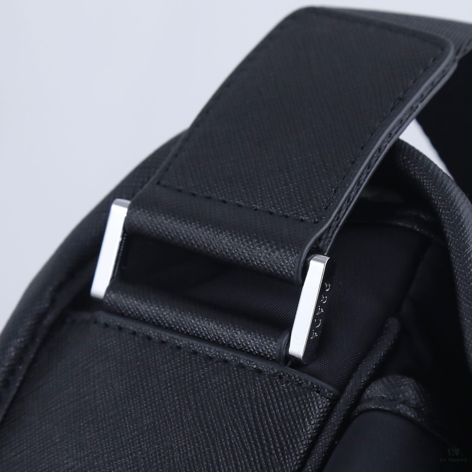 Prada Latest Tri-Combination Messenger Bag 2VD034