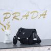 Prada Latest Tri-Combination Messenger Bag 2VD034