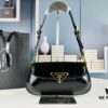 Prada Style Shoulder Bag (Box Included) Size 24x12x4, Model No. 817 - Calfskin Version