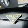 Prada Style Shoulder Bag (Box Included) Size 24x12x4, Model No. 817 - Calfskin Version
