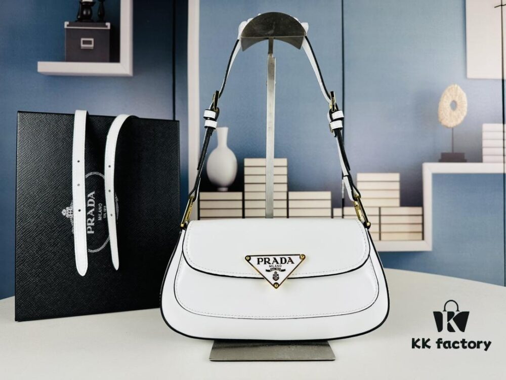 Prada Style Shoulder Bag (Box Included) Size 24x12x4, Model No. 817