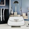 Prada Style Shoulder Bag (Box Included) Size 24x12x4, Model No. 817