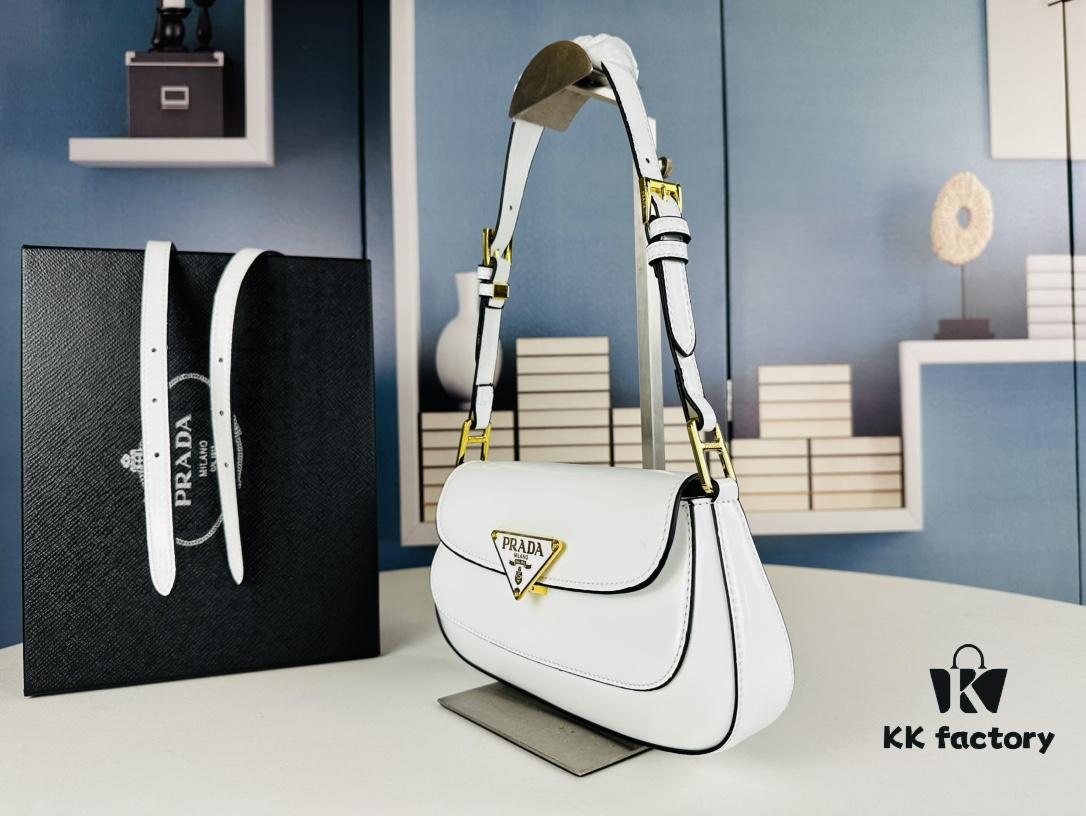 Prada Style Shoulder Bag (Box Included) Size 24x12x4, Model No. 817