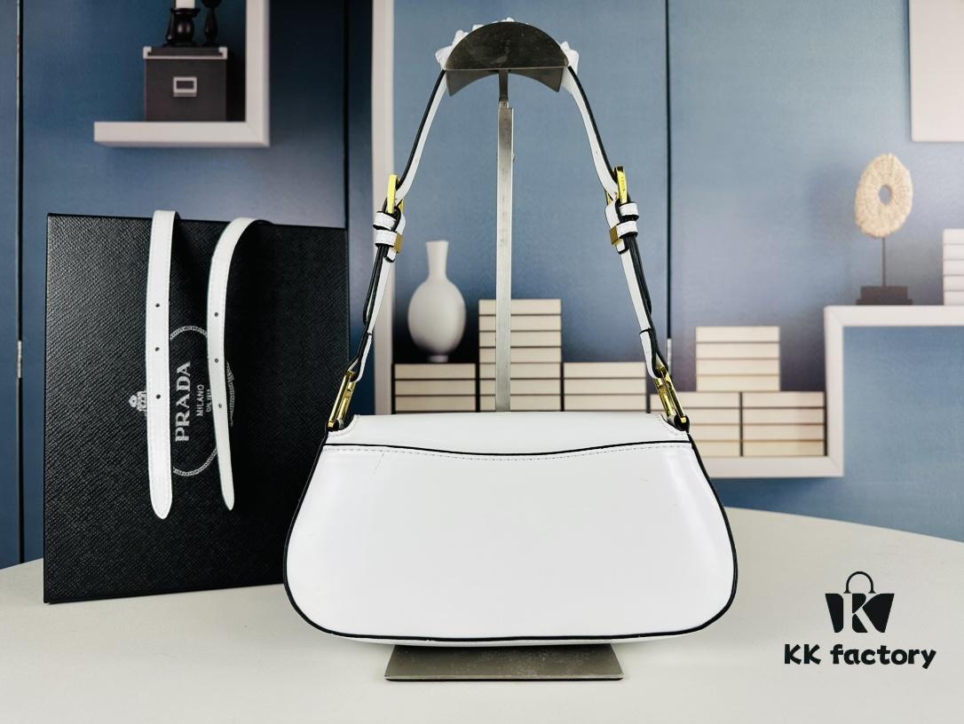 Prada Style Shoulder Bag (Box Included) Size 24x12x4, Model No. 817