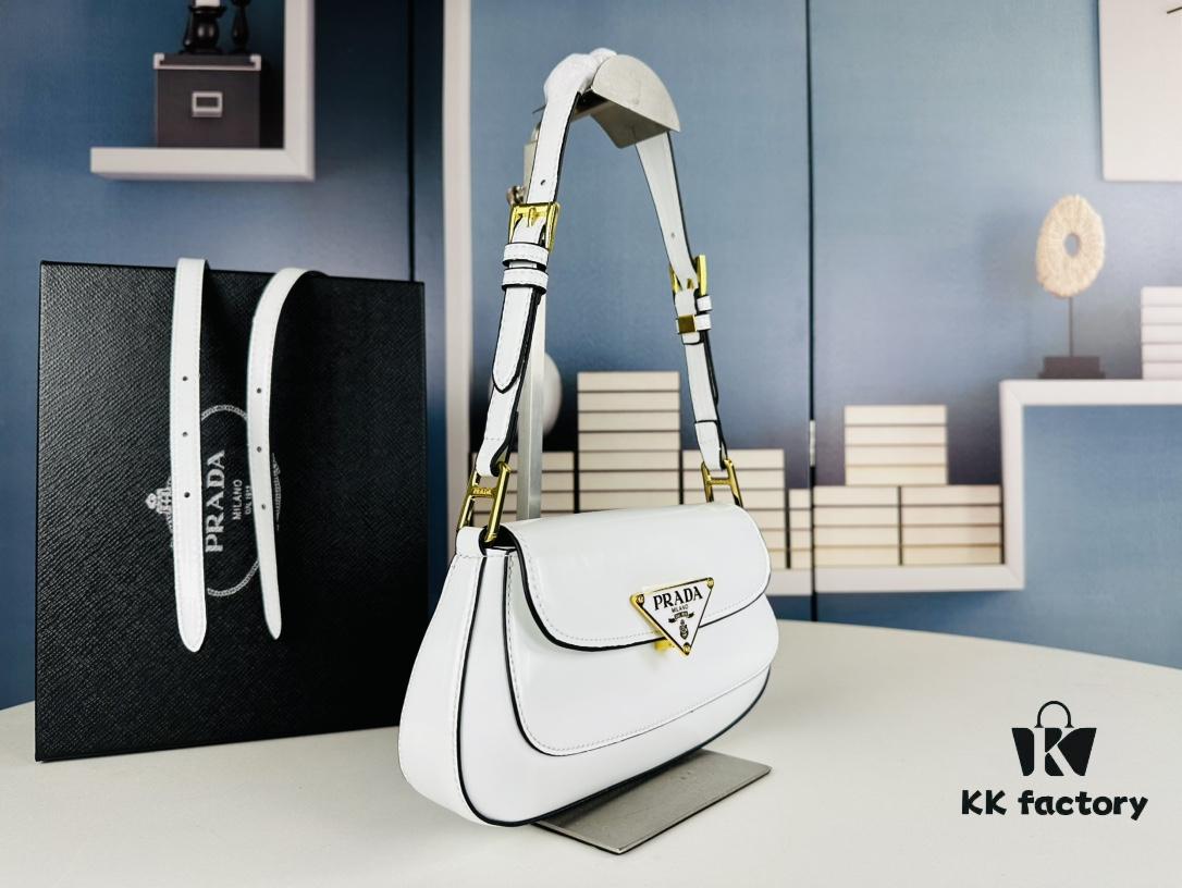 Prada Style Shoulder Bag (Box Included) Size 24x12x4, Model No. 817