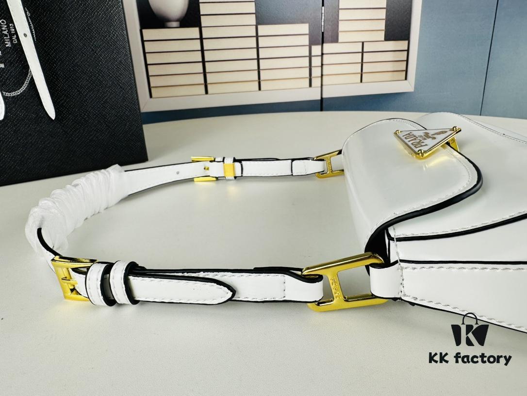 Prada Style Shoulder Bag (Box Included) Size 24x12x4, Model No. 817