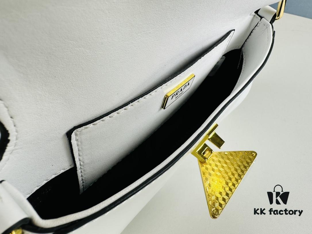 Prada Style Shoulder Bag (Box Included) Size 24x12x4, Model No. 817