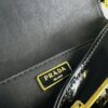 Prada Style Shoulder Bag (Box Included) Size 24x12x4, Model No. 817 - Calfskin Version