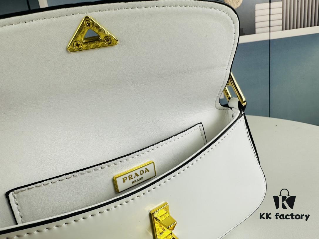 Prada Style Shoulder Bag (Box Included) Size 24x12x4, Model No. 817