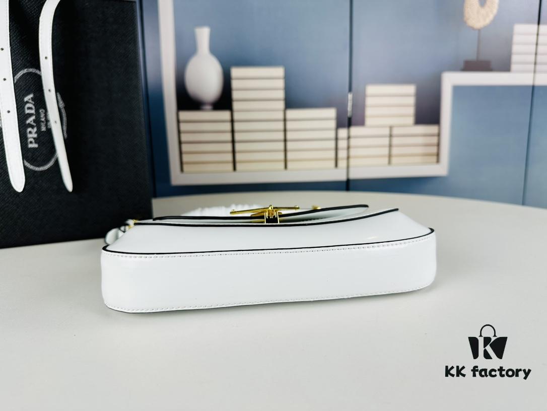 Prada Style Shoulder Bag (Box Included) Size 24x12x4, Model No. 817