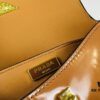 Prada-style Baguette Shoulder Bag (Box Included), Size 24x12x4, Model No. 817, Full Grain Leather Version