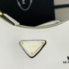 New Prada 1BH913 Moon / Crescent Bag with Box - Calfskin and Pale Gold Tone