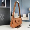 2024 Spring New Prada Small Genuine Leather Shoulder Bag, Model No. 819