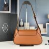 2024 Spring New Prada Small Genuine Leather Shoulder Bag, Model No. 819