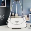 2024 Spring Prada Small Genuine Leather Shoulder Bag - Model 819
