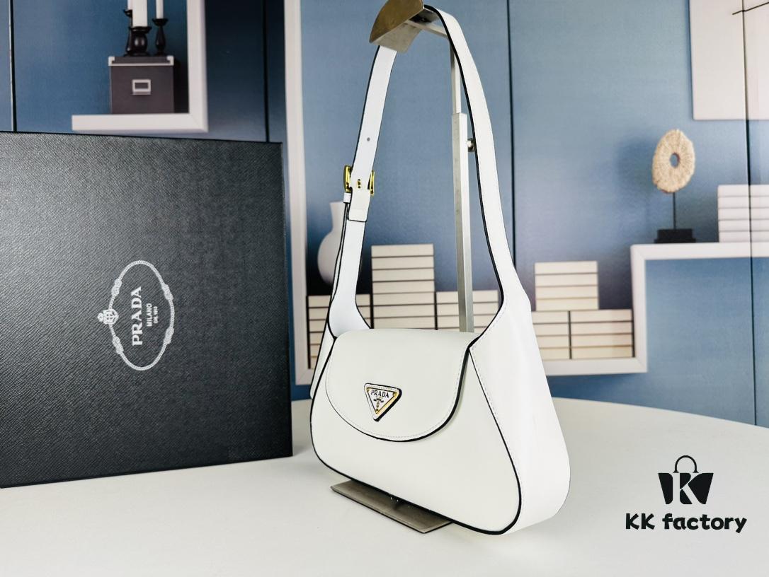 2024 Spring Prada Small Genuine Leather Shoulder Bag - Model 819