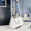 2024 Spring Prada Small Genuine Leather Shoulder Bag - Model 819