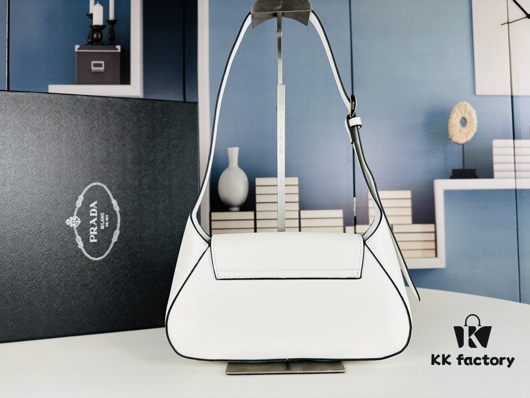 2024 Spring Prada Small Genuine Leather Shoulder Bag - Model 819