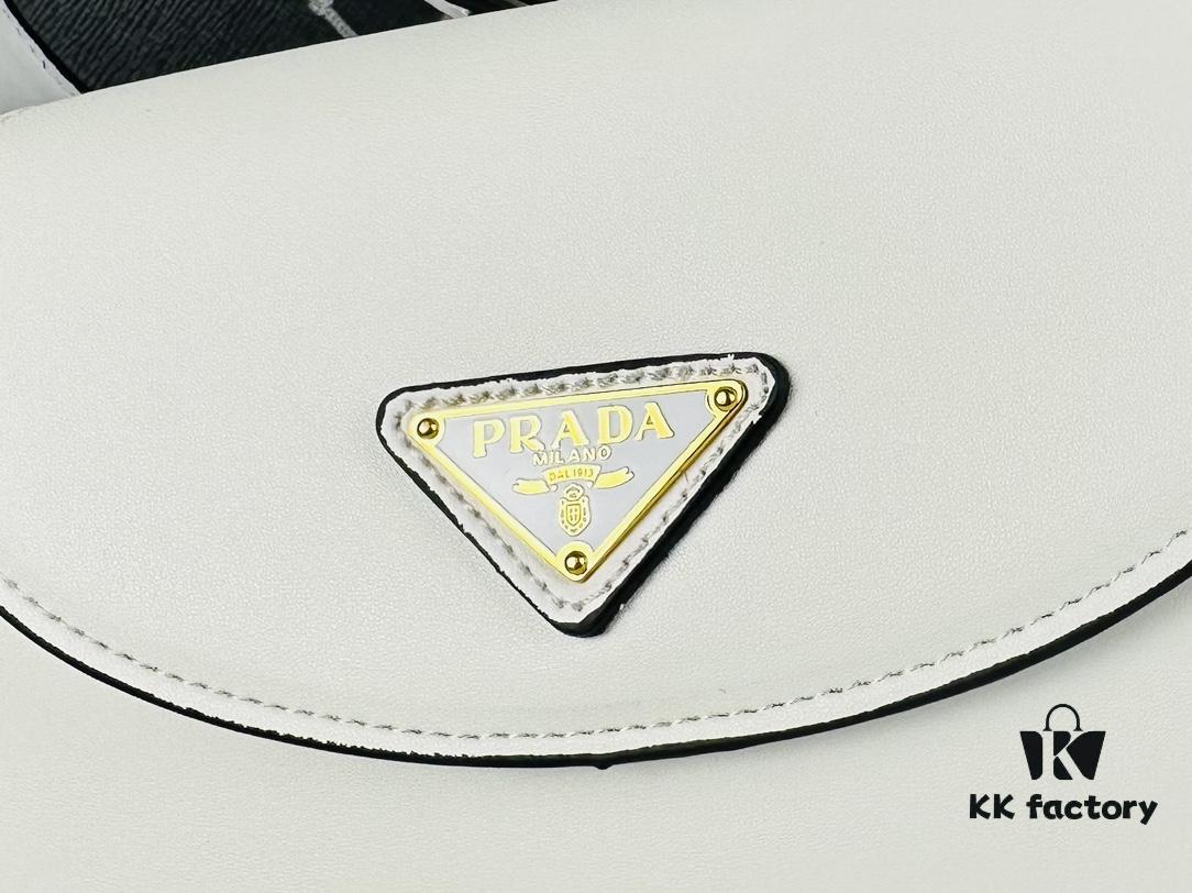 2024 Spring Prada Small Genuine Leather Shoulder Bag - Model 819