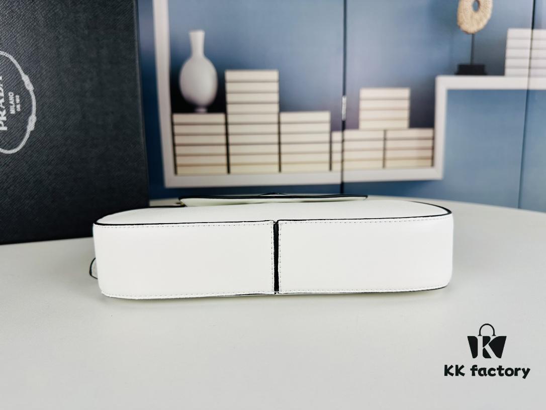 2024 Spring Prada Small Genuine Leather Shoulder Bag - Model 819