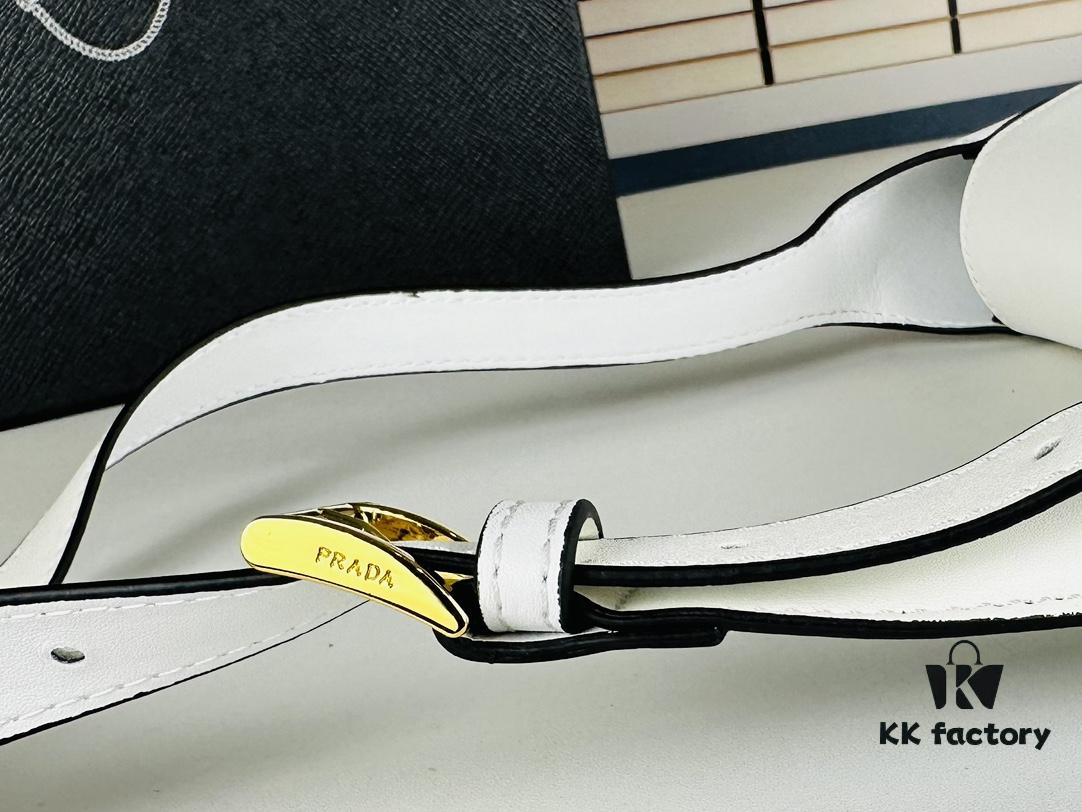 2024 Spring Prada Small Genuine Leather Shoulder Bag - Model 819