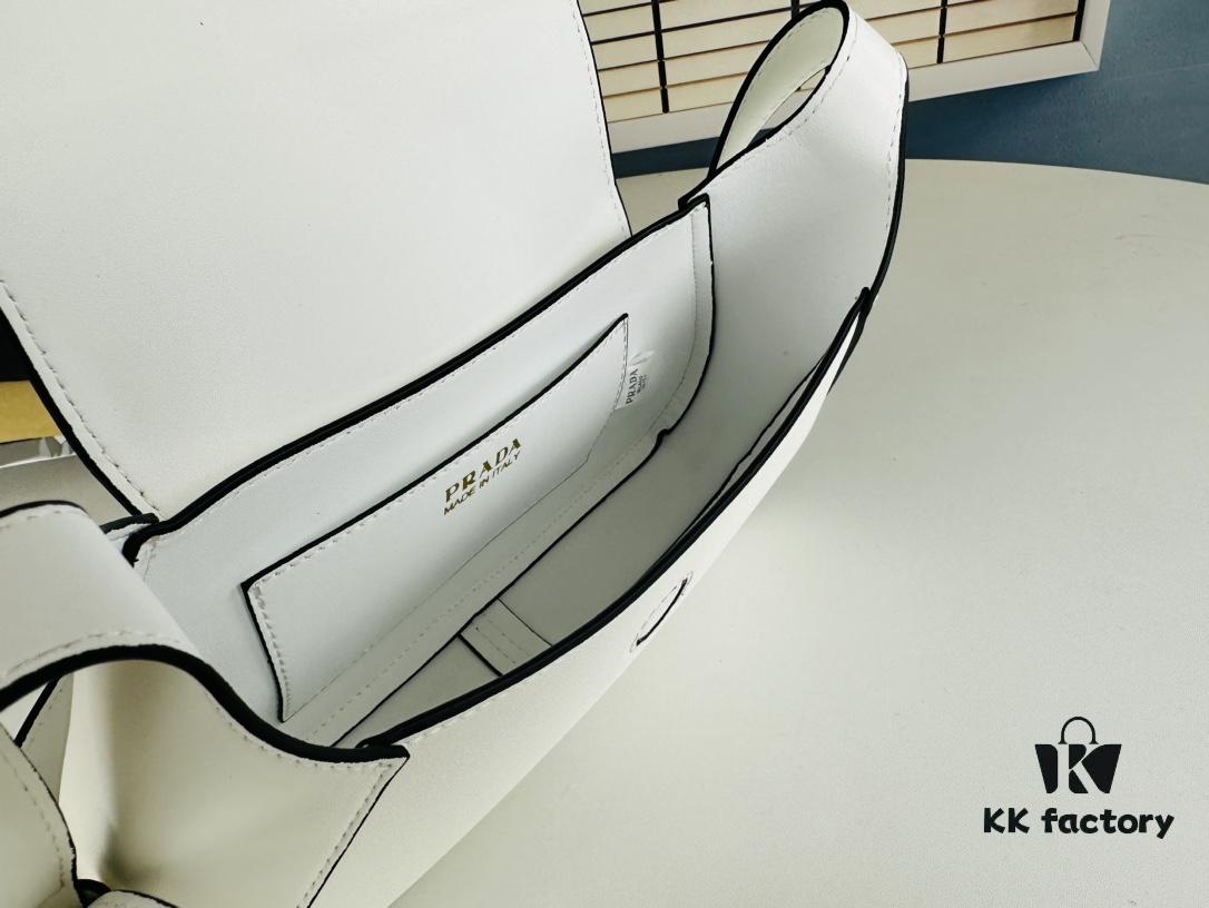 2024 Spring Prada Small Genuine Leather Shoulder Bag - Model 819