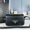 PRADA New Soft Calf Tofu Bag - Full Set with Box