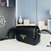 PRADA New Soft Calf Tofu Bag - Full Set with Box