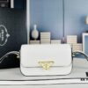PRADA New Soft Calf Tofu Bag - Full Set with Box