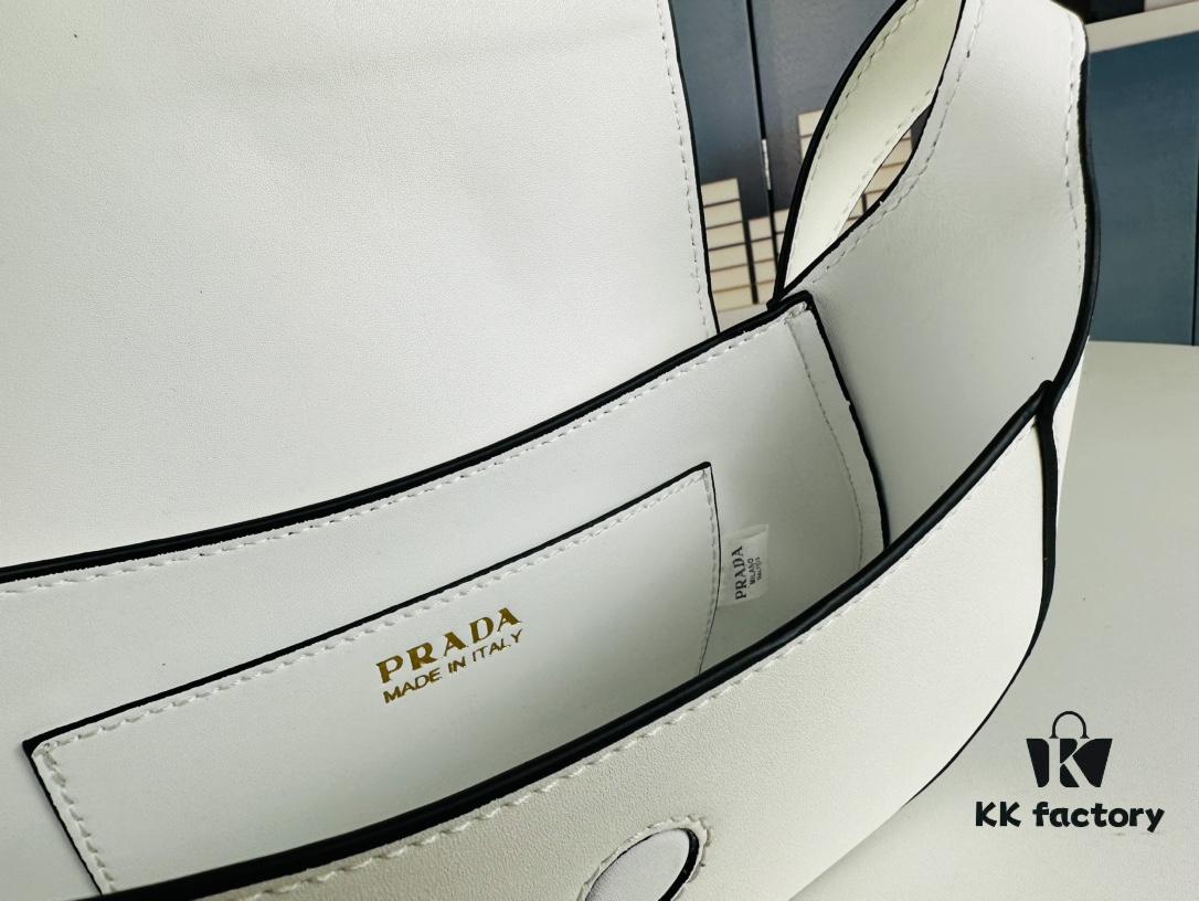 2024 Spring Prada Small Genuine Leather Shoulder Bag - Model 819