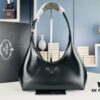 Prada Crescent Shoulder Bag Full Set with Box 818