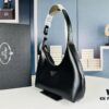 Prada Crescent Shoulder Bag Full Set with Box 818