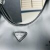 Prada Crescent Shoulder Bag Full Set with Box 818