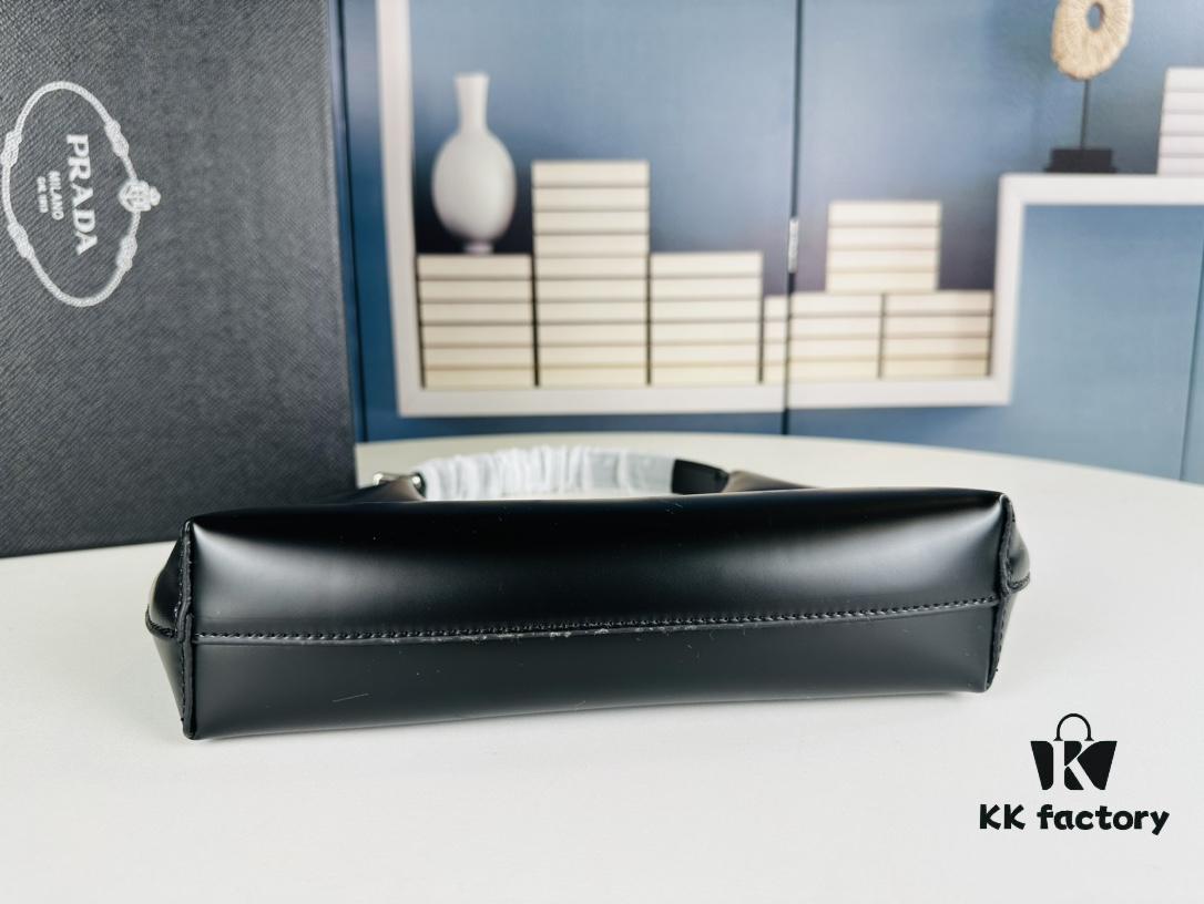 Prada Crescent Shoulder Bag Full Set with Box 818