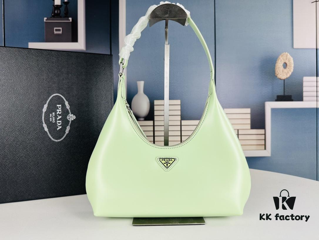 Prada Crescent Shoulder Bag Full Set with Box 818