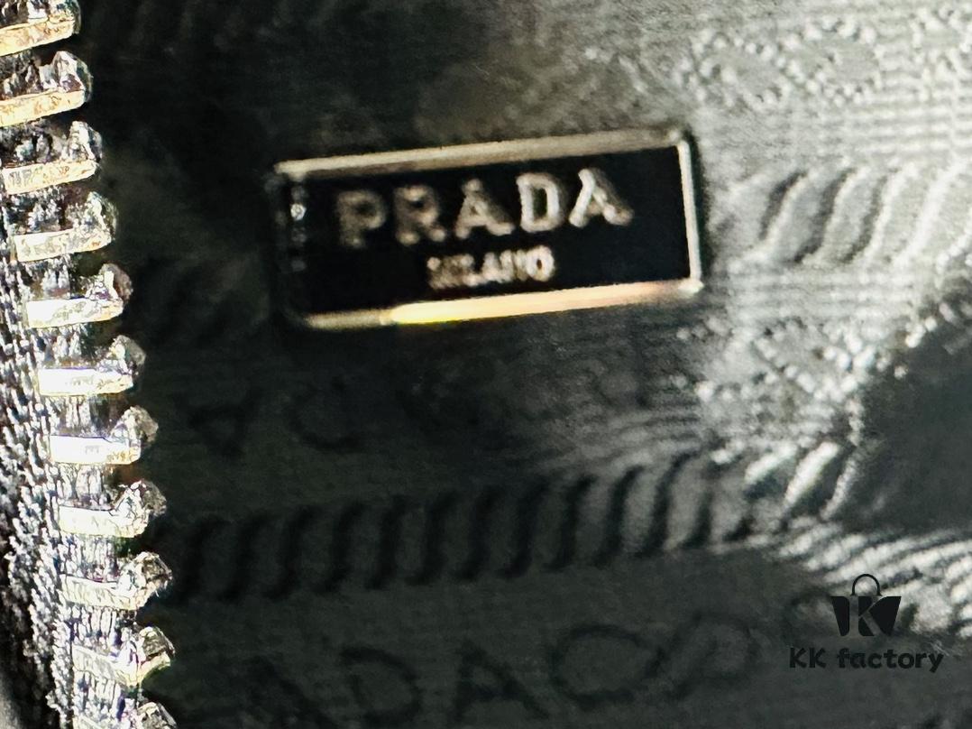 Prada Crescent Shoulder Bag Full Set with Box 818