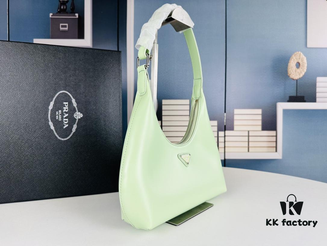 Prada Crescent Shoulder Bag Full Set with Box 818