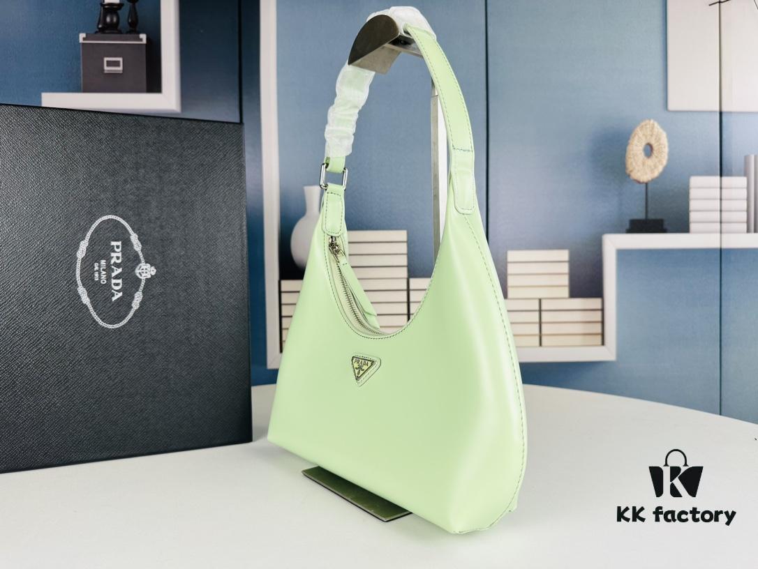 Prada Crescent Shoulder Bag Full Set with Box 818