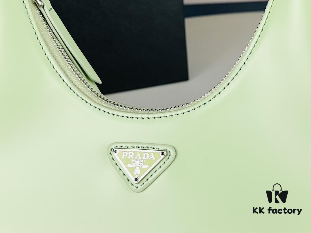 Prada Crescent Shoulder Bag Full Set with Box 818