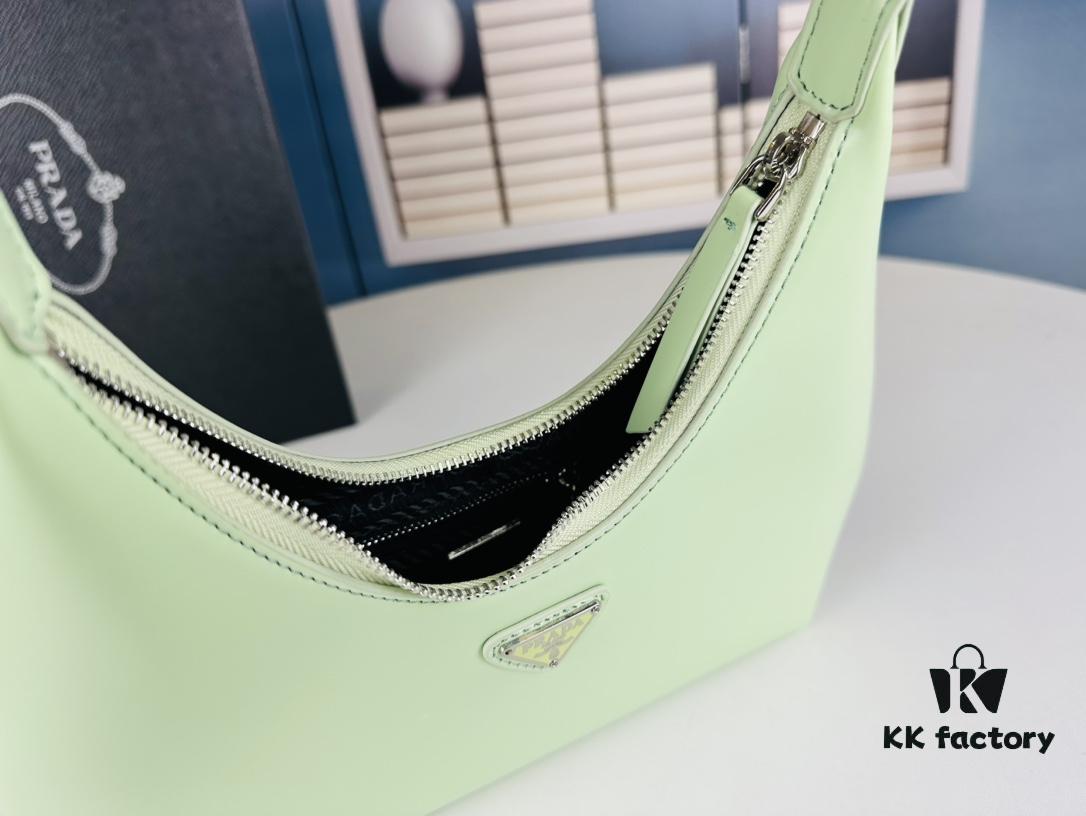 Prada Crescent Shoulder Bag Full Set with Box 818